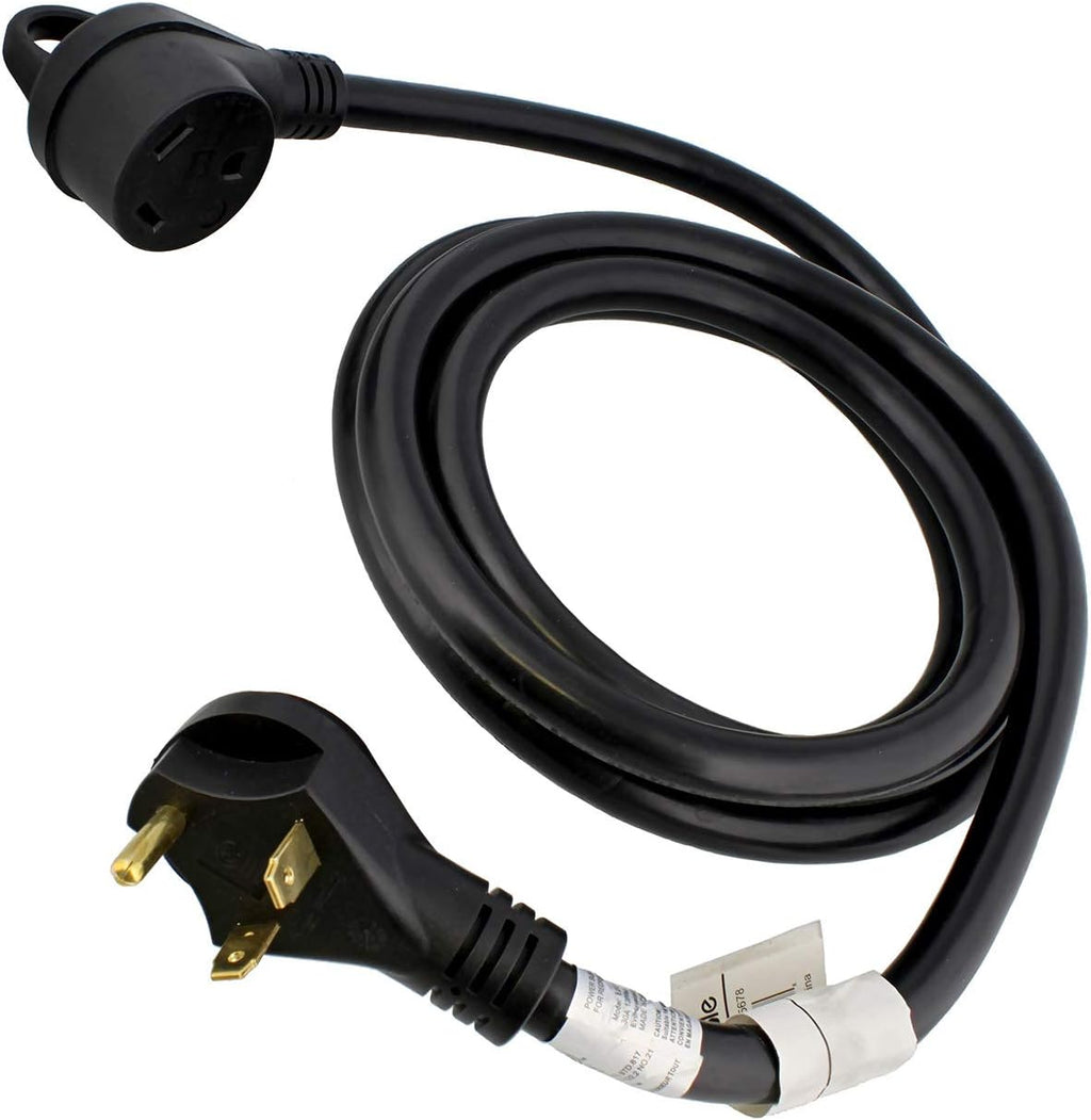 30A 25ft RV Power Cord with Grip Handle & Indicator Light, Pack of 2 C2692