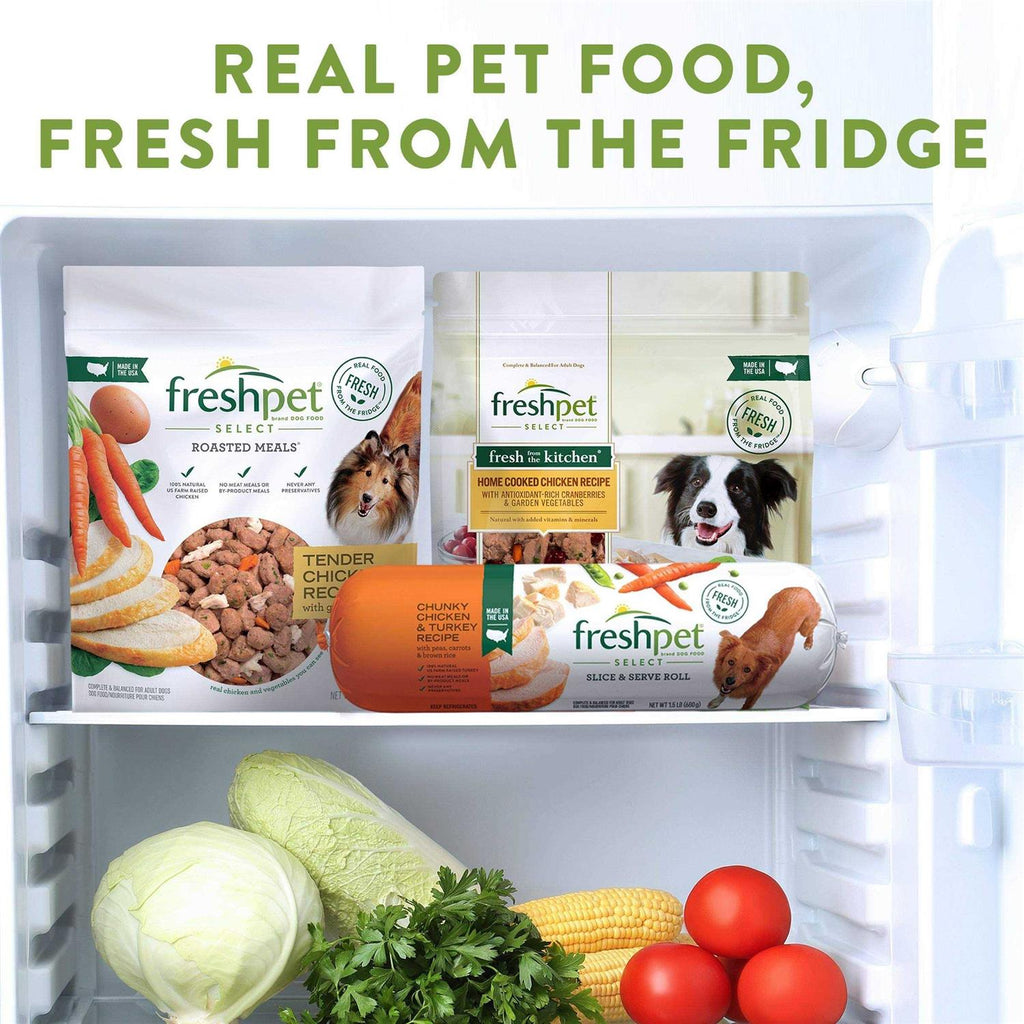 Fresh from the Kitchen Select Home Cooked Chicken Recipe Dog Food U955