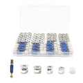 120Pcs 3 in 1 Cam Lock Fasteners T175670