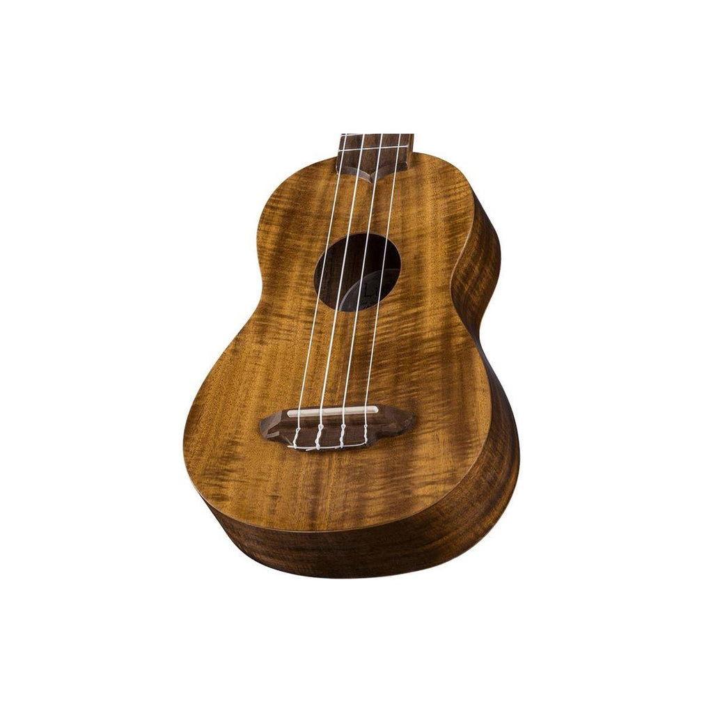 Flamed Acacia Soprano Ukulele J2160