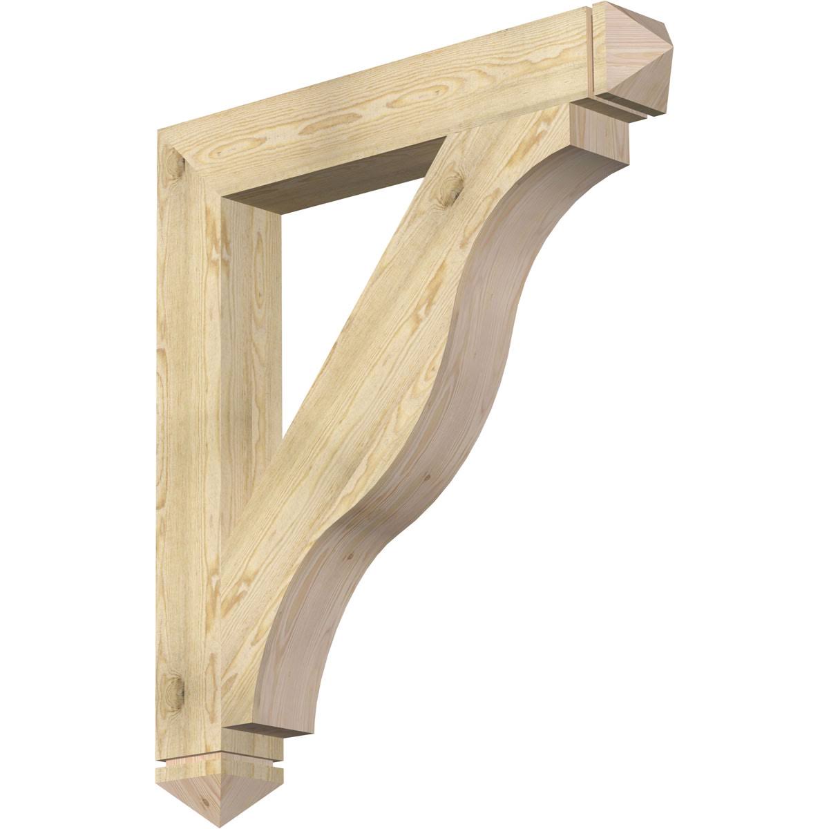 Douglas Fir Bracket D66500