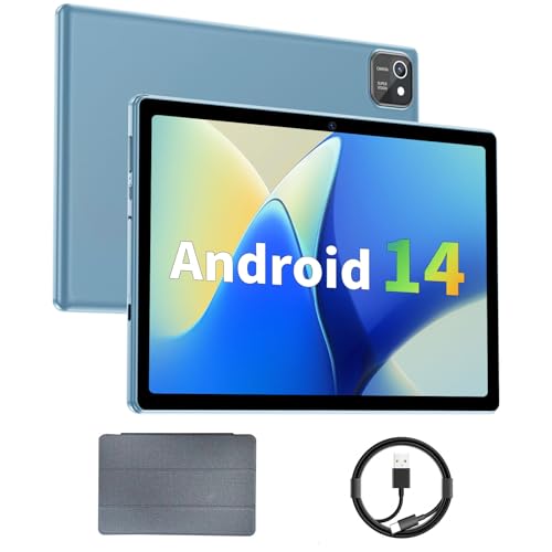 10 inch Android 14 Tablet 6GB RAM 64GB ROM Black L75461