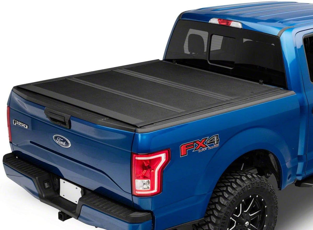 Low Profile Hard Tri-Fold Tonneau Cover H7507