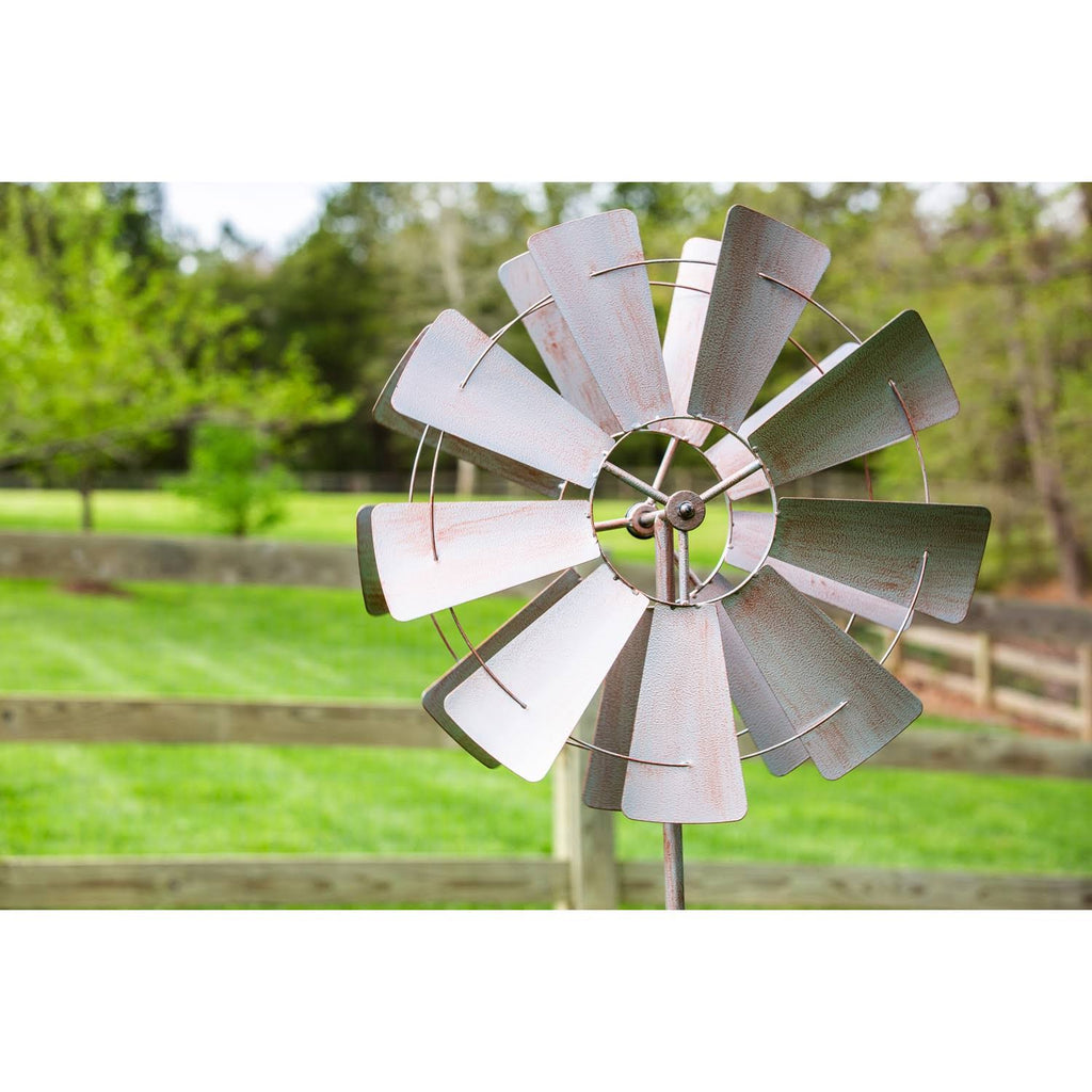 Galvanized Wind Spinner V993