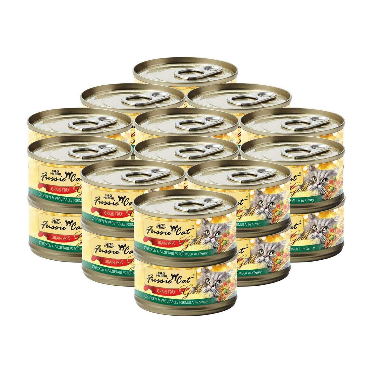 Chicken Gravy Cat Food F5842