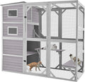 Large Cat House with 4 Levels, 77" L N272074