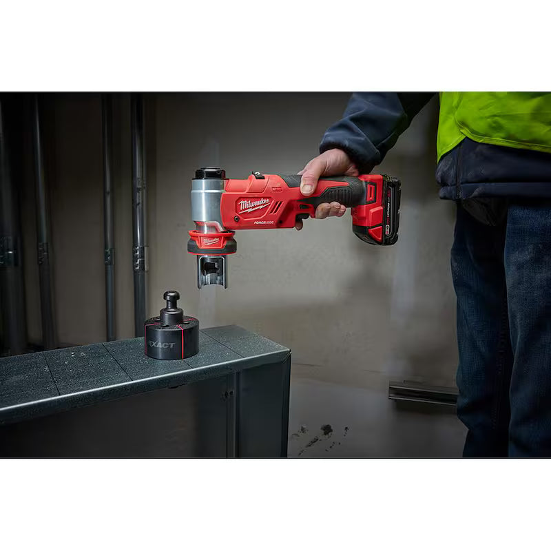 Cordless Knockout Tool Kit with Die Set & Fish Tape H931793