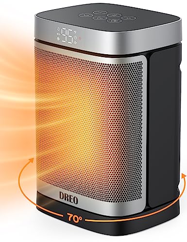 1500W PTC Ceramic Space Heater with Digital Thermostat Z2900