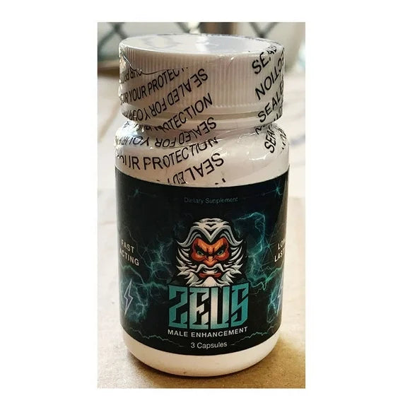 Male Supplement Bottle D5813