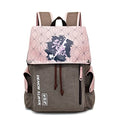 3D Print Canvas Backpack H9044