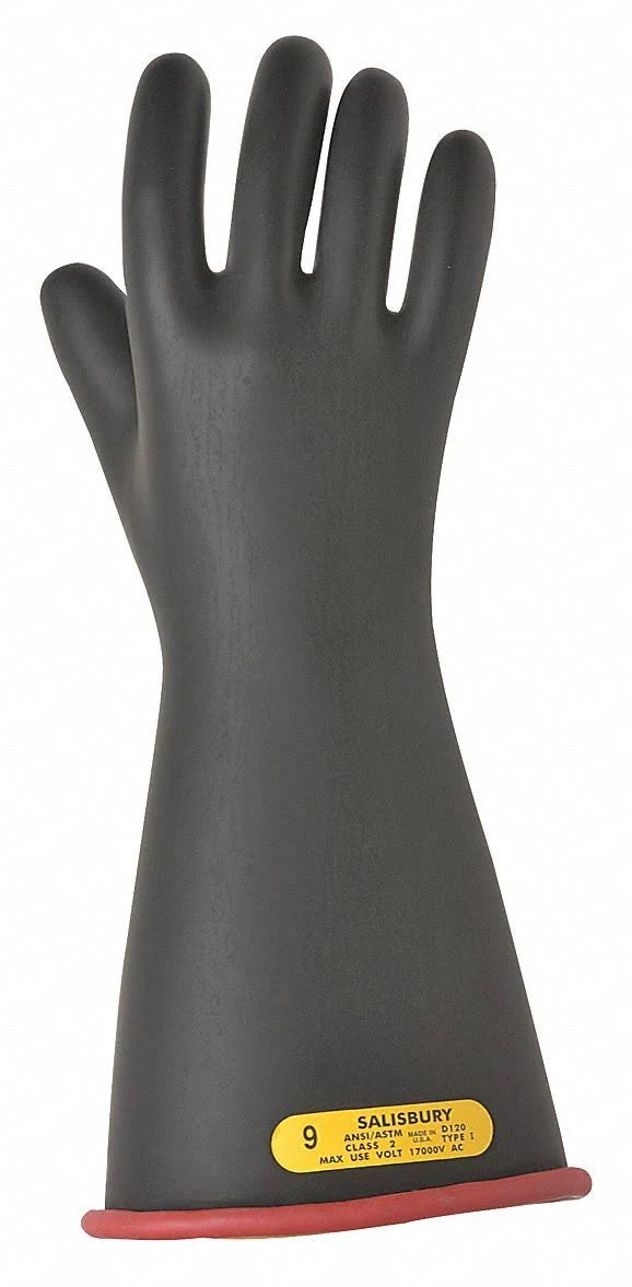 Natural Electrical Insulating Gloves, Type I, 7 A6890