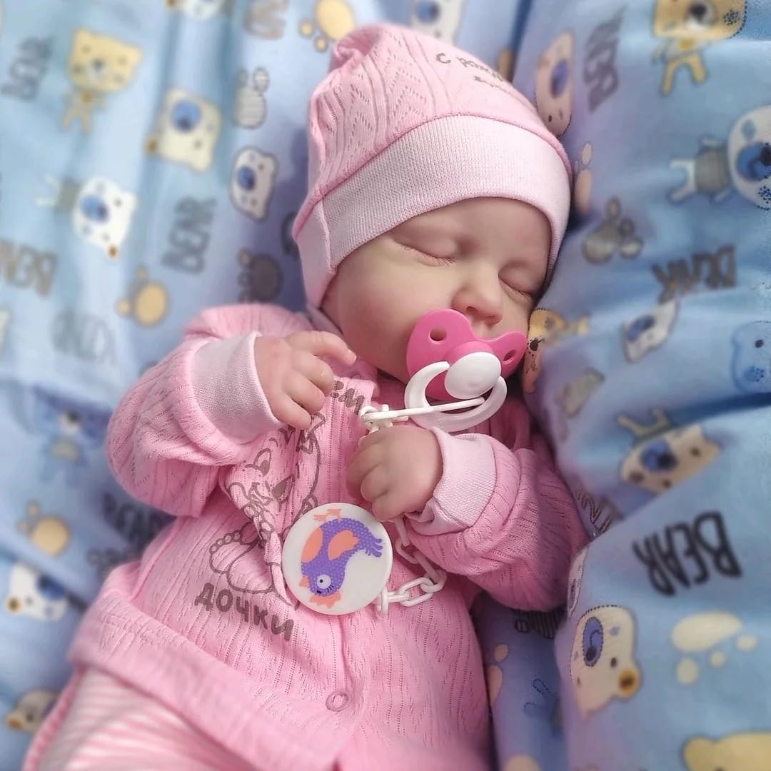 18 Inch Soft Body Realistic Reborn Baby Doll Z9368