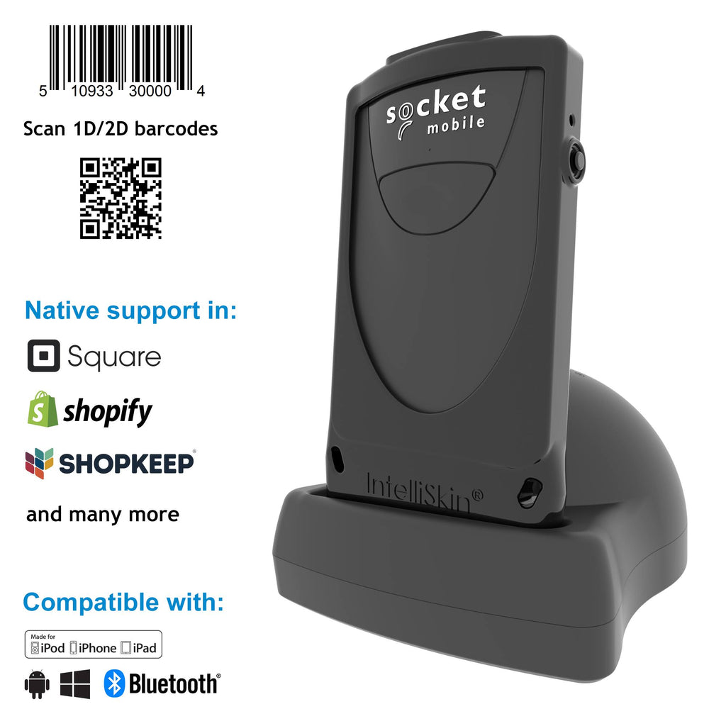 Wireless Barcode Scanner - Bluetooth 2.1 EDR V485161