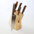 6-Piece Forged Starter Block Sets Maple / Walnut I706982