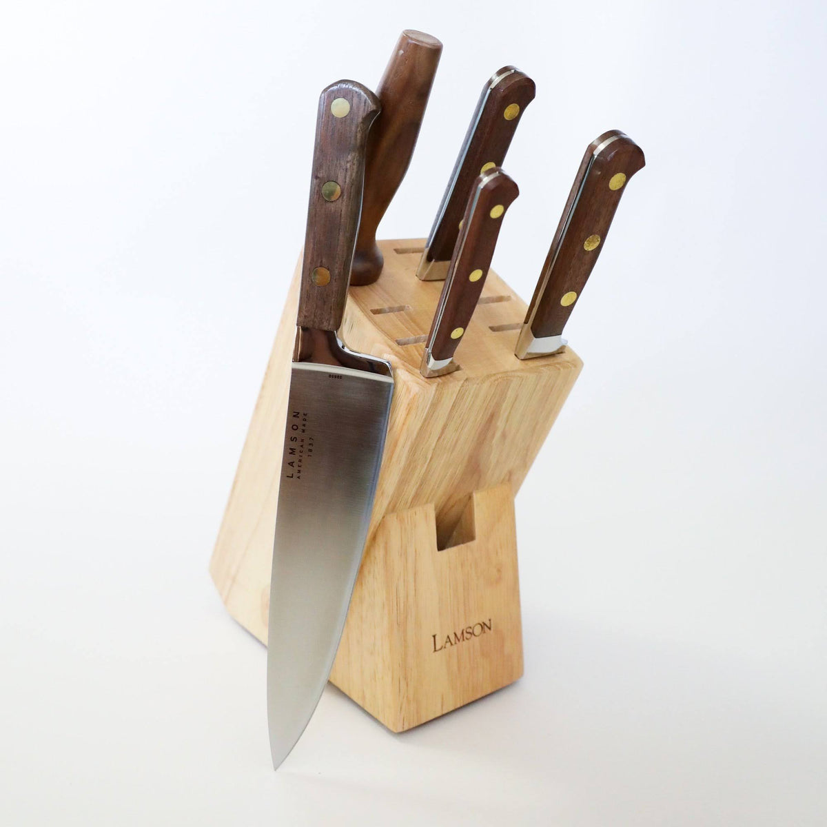 6-Piece Forged Starter Block Sets Maple / Walnut I706982