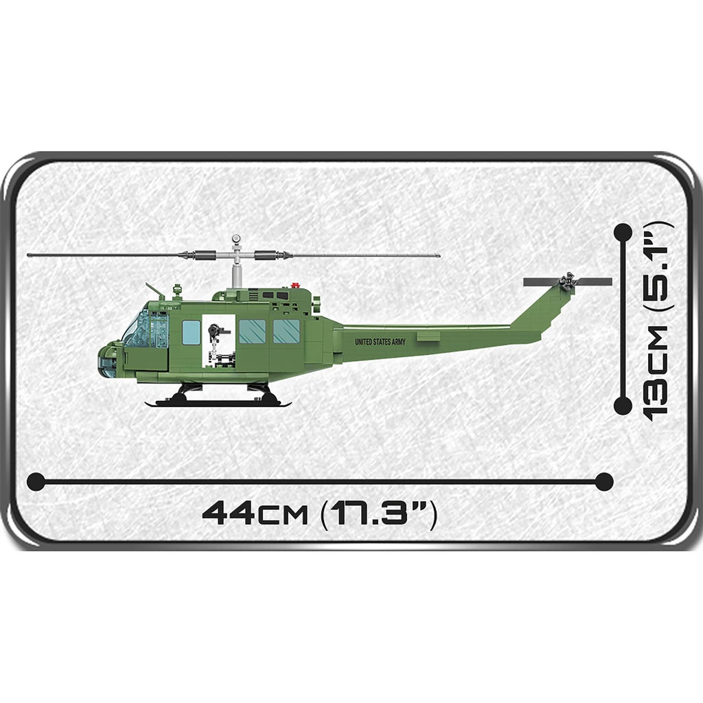 410 Pieces Vietnam War Air Cavalry Building Set D7661
