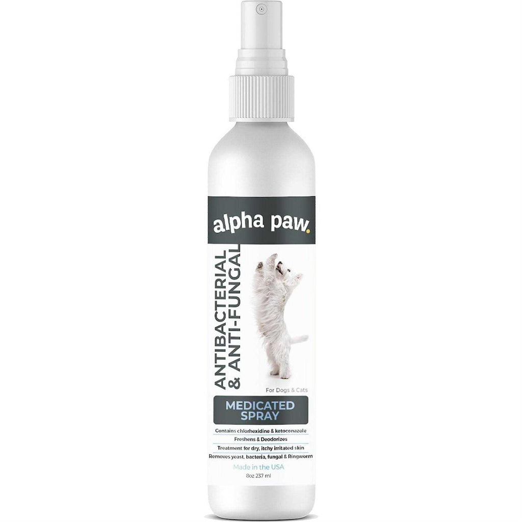 Antibacterial & Antifungal Medicated Pet Spray B114