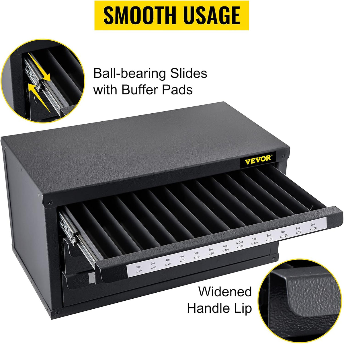 Three-Drawer Tap Dispenser Cabinet Cold Rolled Steel Z471187
