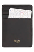 Black Leather Front Pocket Wallet B70324