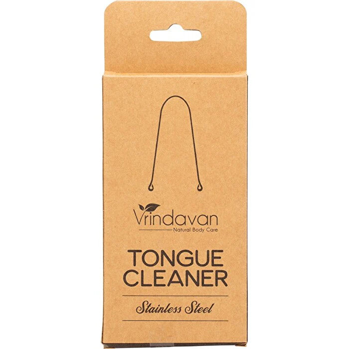 Stainless Steel Tongue Cleaner V4099
