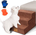 High Density Foam Pet Stairs with Anti-Slip Waterproof Cover, 11.8" H Q6612