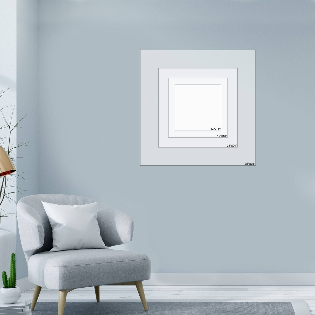 Canvas Print 'Lost Horses' T4902