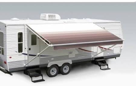 RV Awning Replacement Fabric 14& Dune Fade V3460