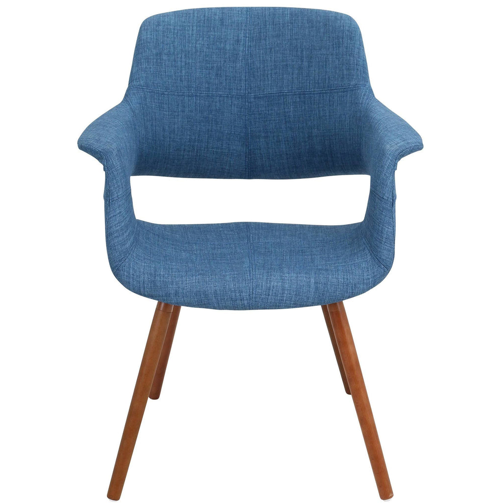 Mid-Century Modern Chair in Orange X537679