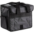 Black Polyester Take-Out Delivery Bag P459625
