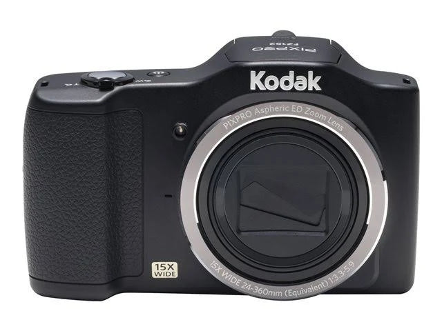 Digital Camera 16.15 MP 15x Optical Zoom Black J747786