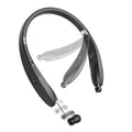 Neckband Wireless Headset with Retractable Earbuds B523118
