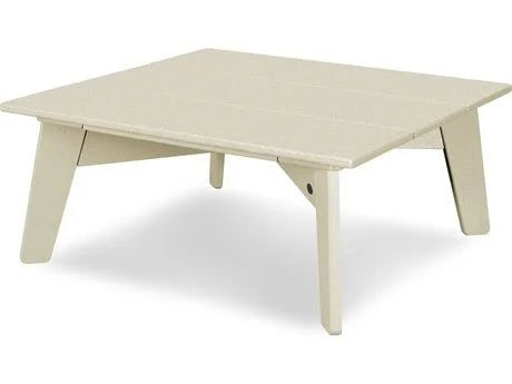 White Modern Conversation Table D247046