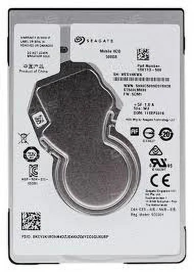500GB HDD Sata 5400rpm W445