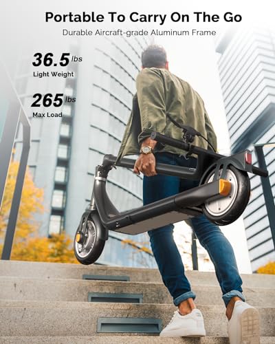500W Electric Scooter with 19 Miles Range V1559