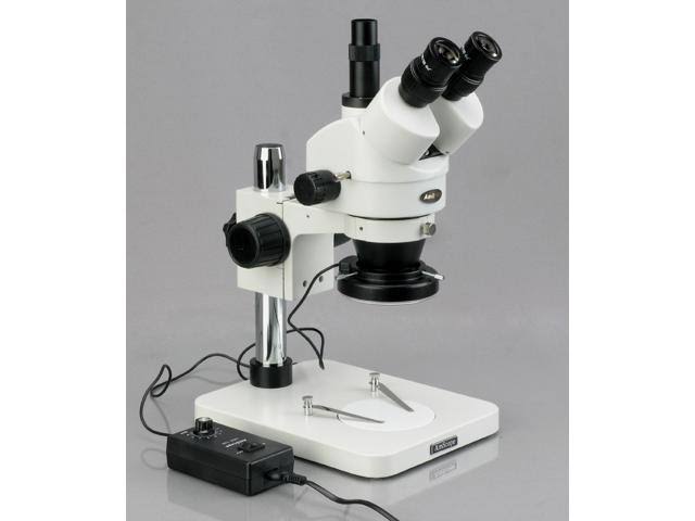 Trinocular Stereo Zoom Microscope with WH10x Eyepieces M827