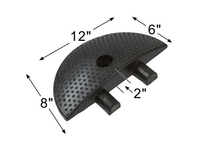 Speed Bump End Cap D2147