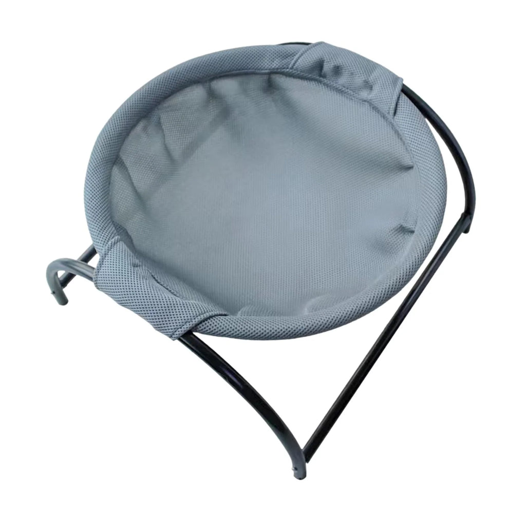 Gray Cat Hammock Pet Cot Dog Sleeping Bed L2908
