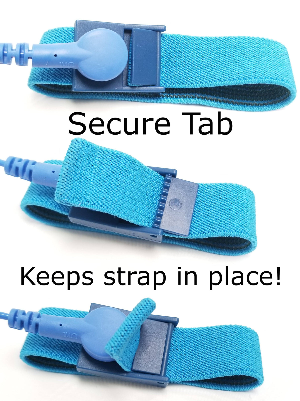 Corded Anti Static Wrist Strap Y67521