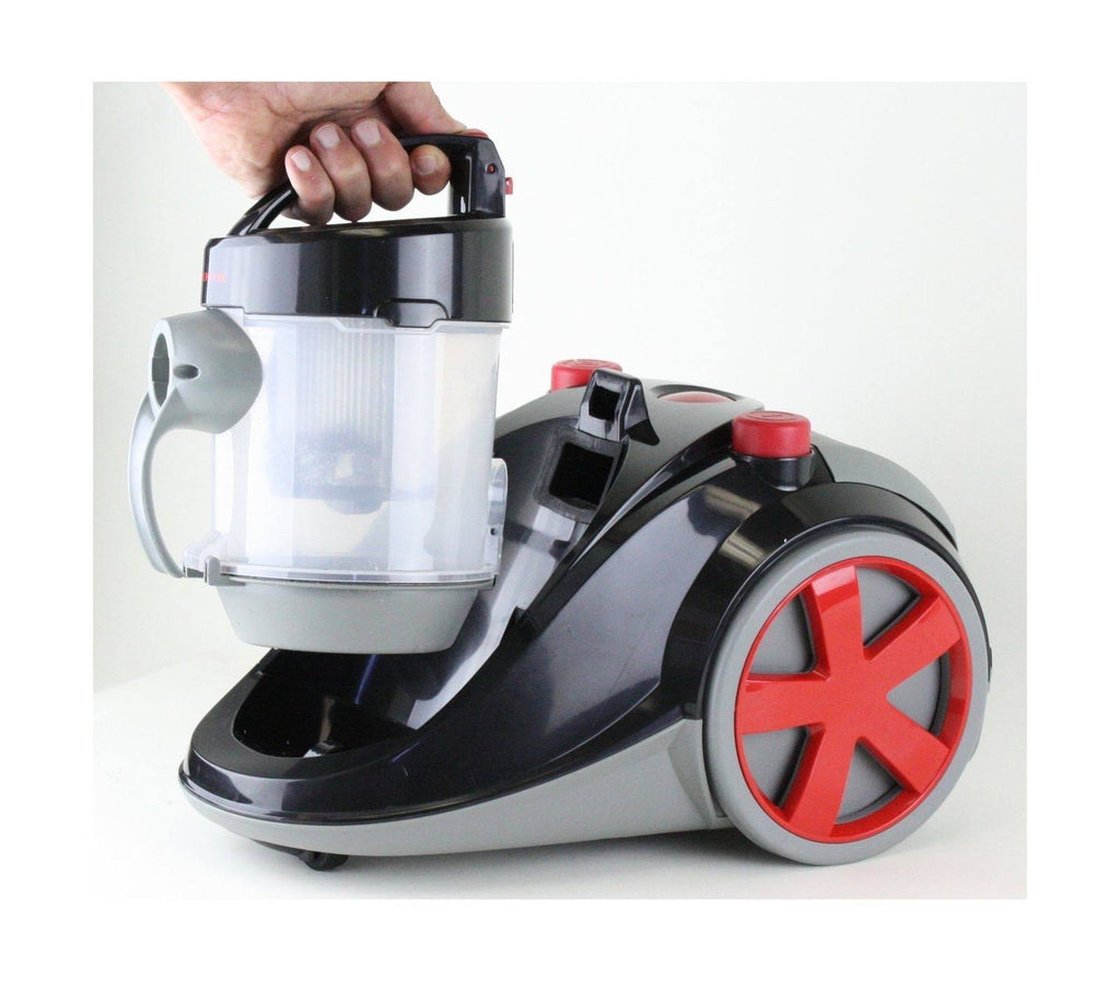 Bagless Canister Cyclonic Vacuum with HEPA Filter J52120