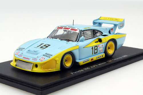 1/43 Spark Porsche 935 Sebring 1982 N° 18 A817