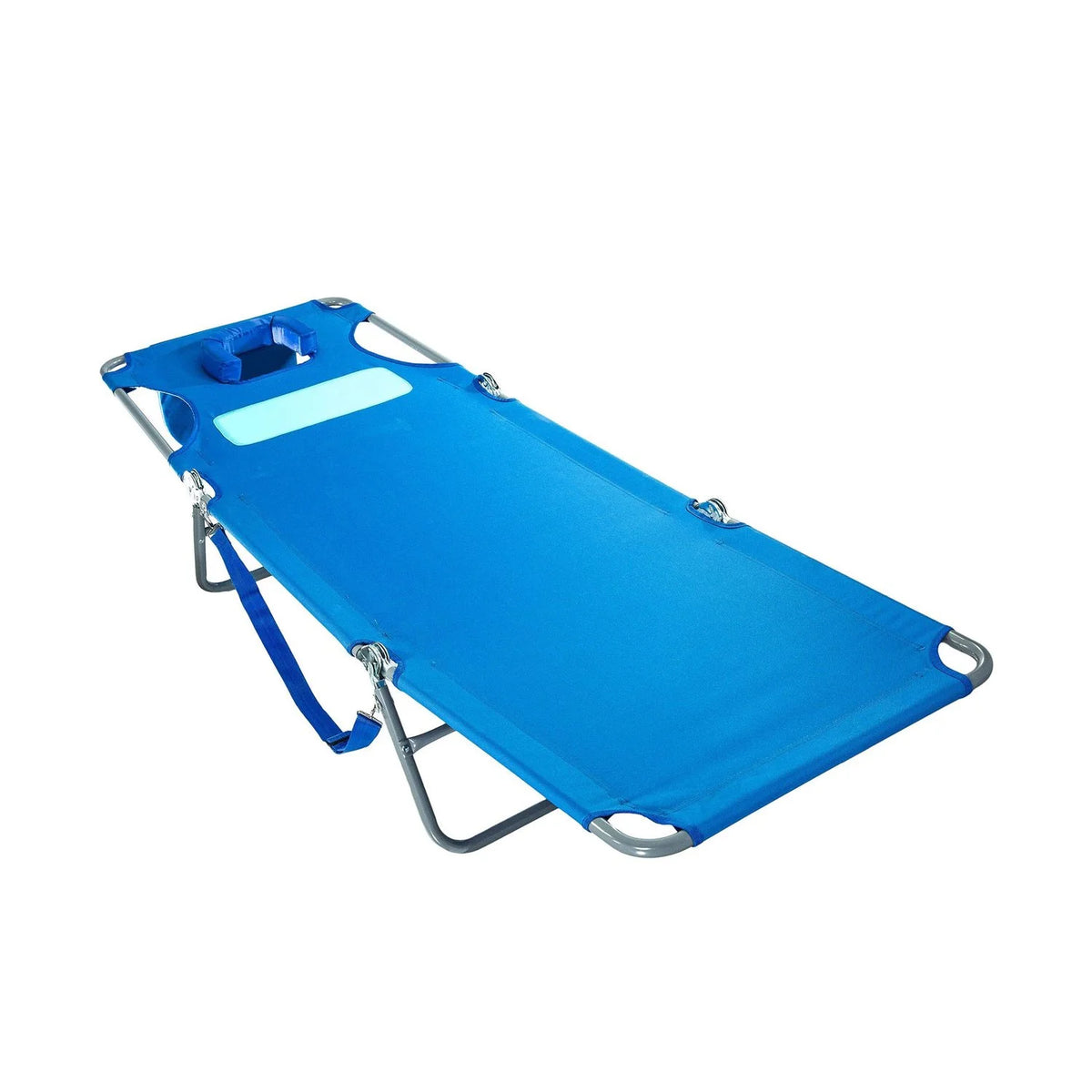 Face Down Sunbathing Chaise Lounge Beach Chair, 2 Pack O810523