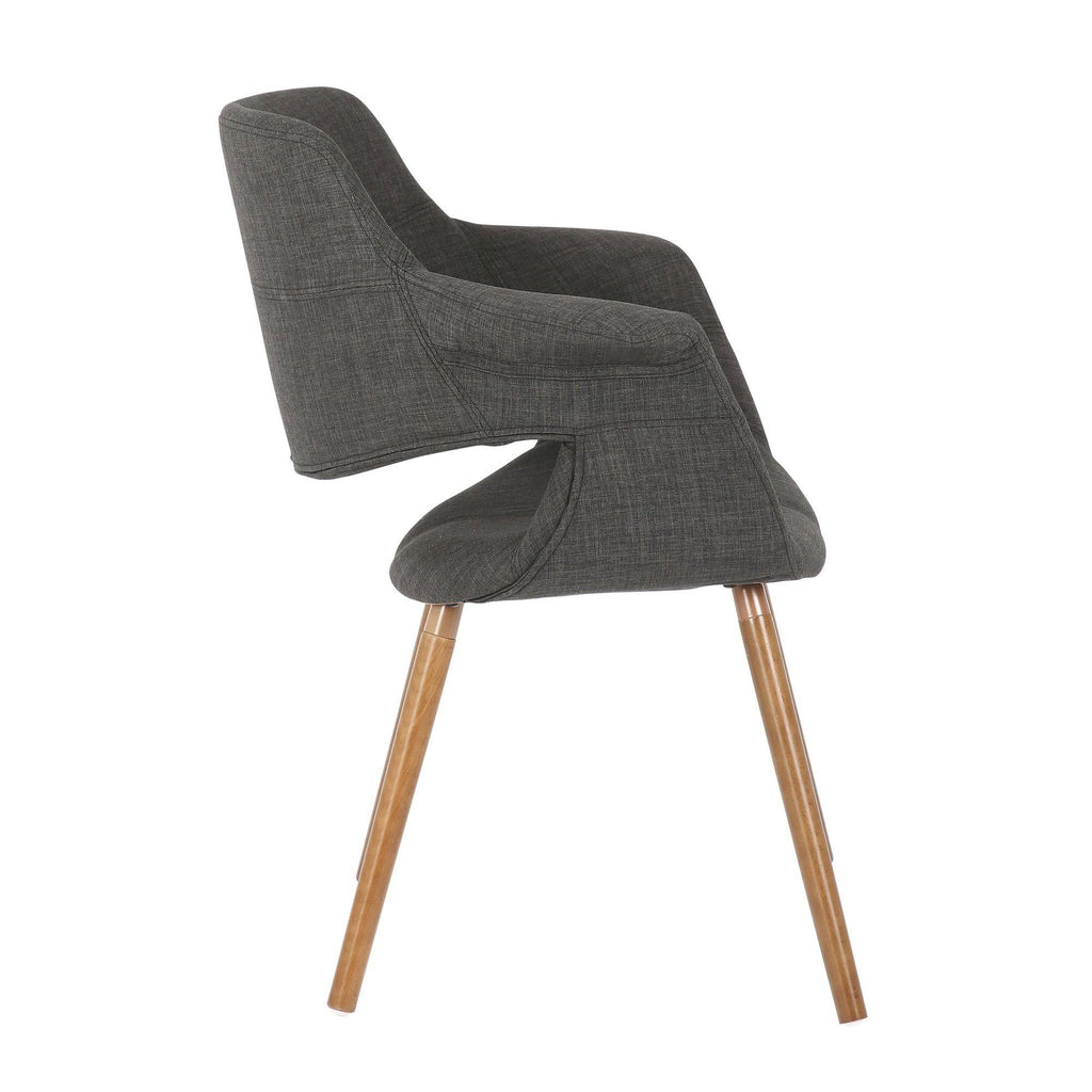 Mid-Century Modern Chair in Orange X537679
