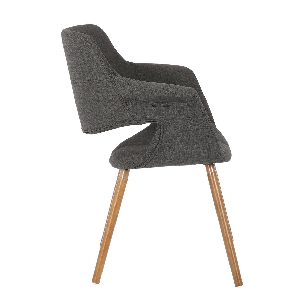 Mid-Century Modern Chair in Orange X537679