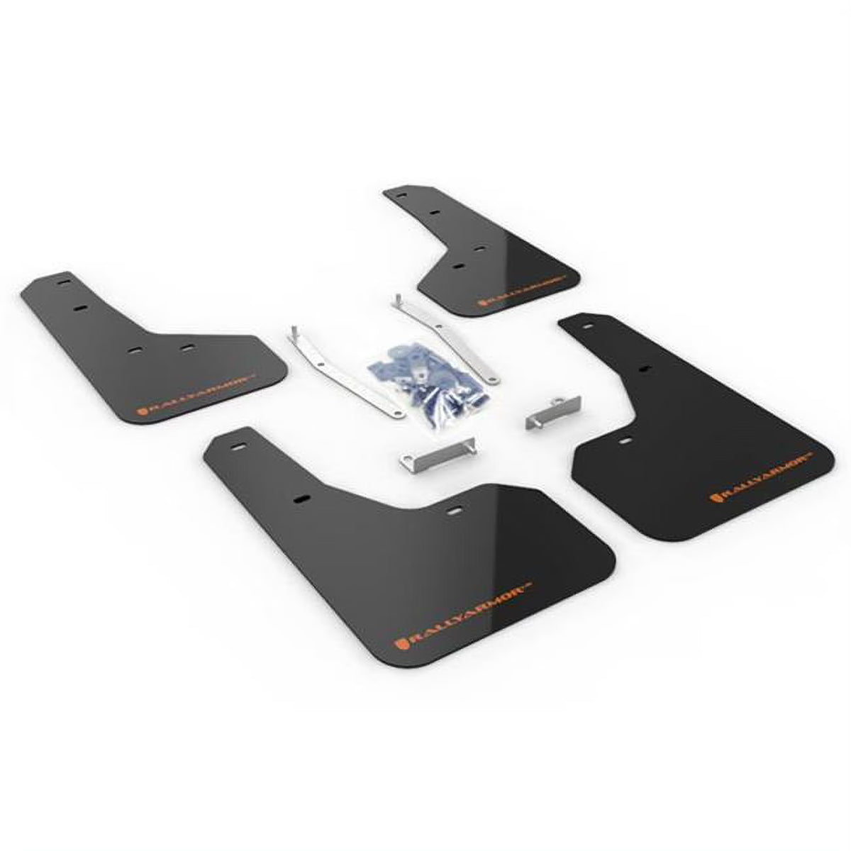 Black Mud Flap Q20385
