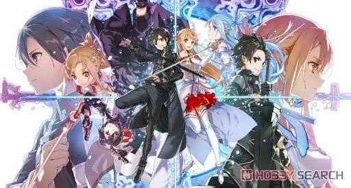 Sword Art Online Booster Pack Trading Card Box F982