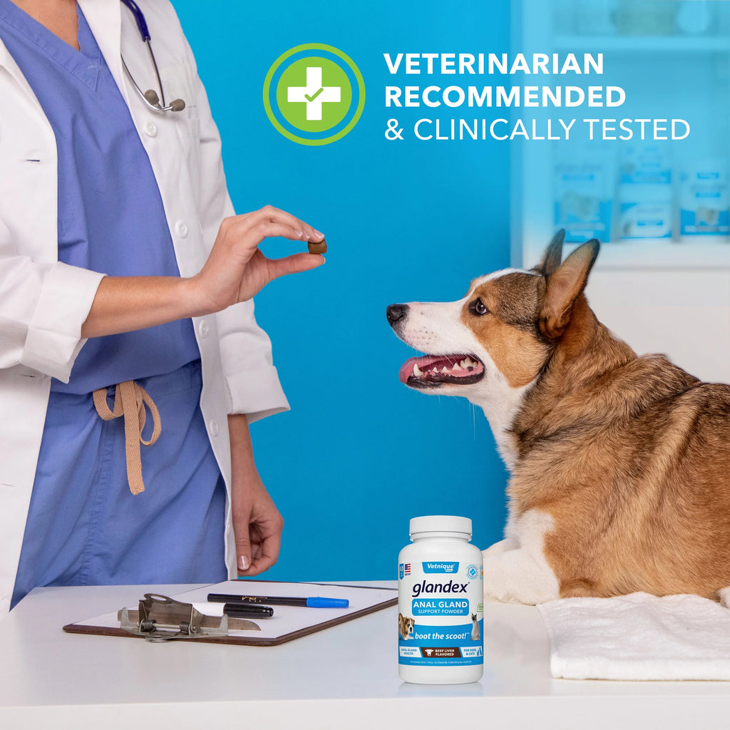 4.0 oz Beef Liver Digestive Powder Fiber Supplement for Dogs and Cats Q6931