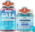 GABA 500 mg + L-MethylFolate 15mg Gummies 4 Pack O7479