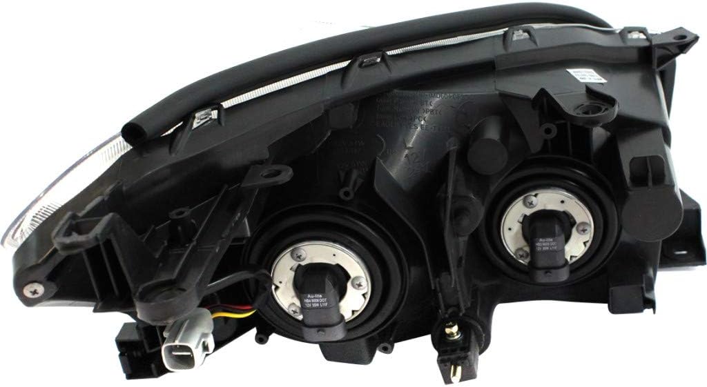 Passenger Side Headlight Assembly for Toyota RAV4 2009-2012 D50156