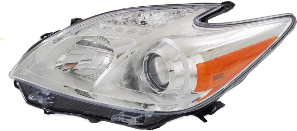 Passenger Side Headlight for 2012-2015 Prius C691