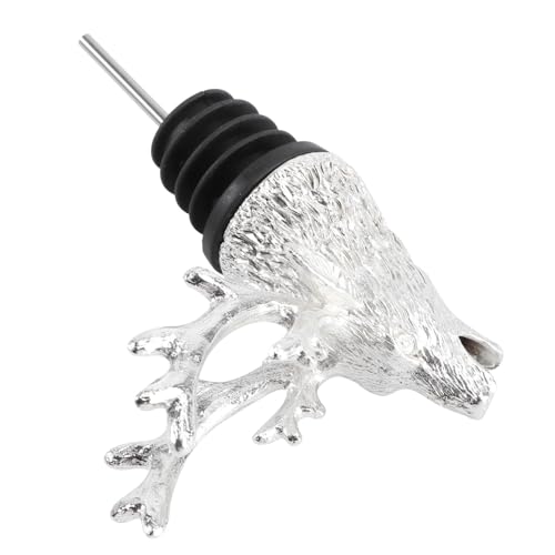 Deer Head Wine Pourer Stopper Aerator S669